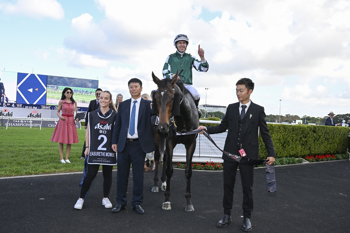 Treasurethe Moment, ATC Australian Oaks Treasurethe Moment, ATC Australian Oaks